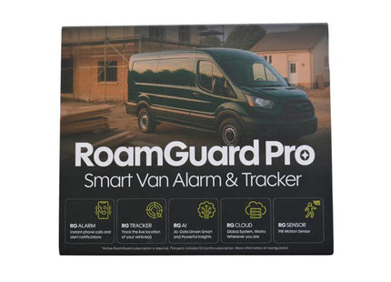 Roamguard Pro Smart Van Alarm And Tracker