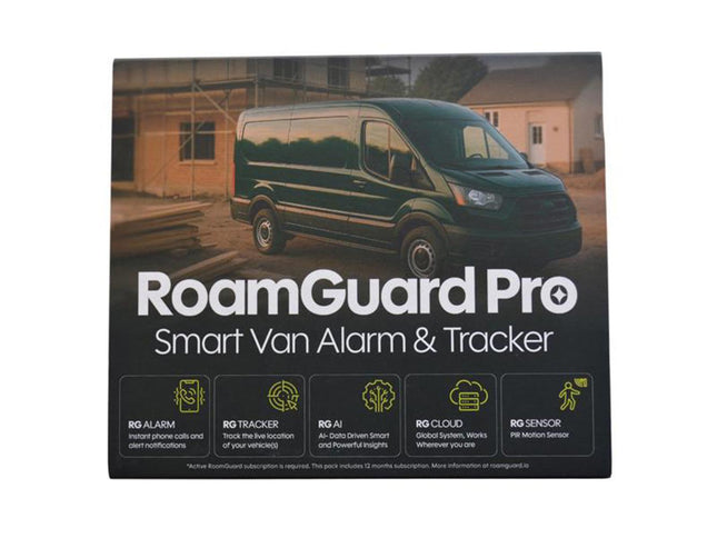 Roamguard Pro Smart Van Alarm And Tracker