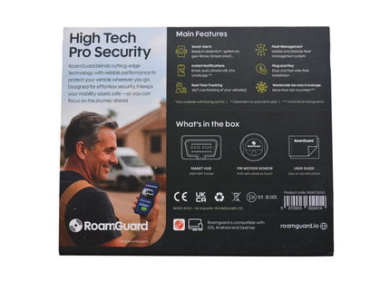 Roamguard Pro Smart Van Alarm And Tracker