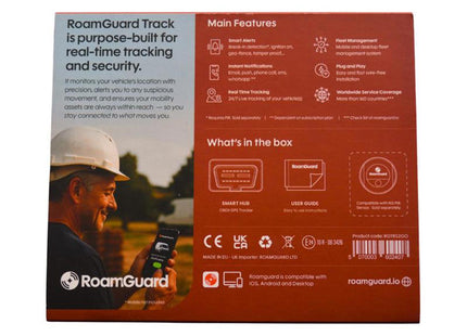 Roamguard Track (Gps Tracker)