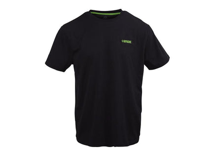 Apache Delta Black T-Shirt - M (38/40in) APADELTAM