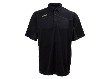 Apache Langley Black Performance Polo Shirt - M (38/40in) APALANGM