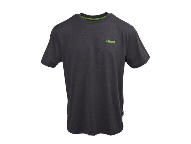 Apache Vancouver Charcoal Grey T-Shirt - L (41/43in) APAVANCOUL