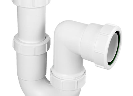 McAlpine 2" x 75mm Water Seal Adjustable Tubular Swivel P Trap