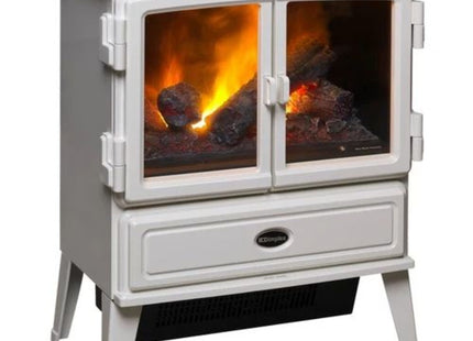 Dimplex Auberry Optimyst Electric Stove Heater 2kW Black AUB20