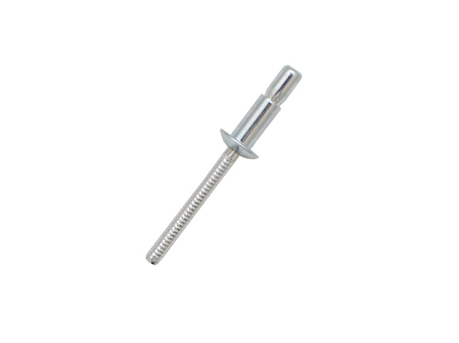 Jrp Riveting Products 6.4 X 20.5Mm Aluminium / Aluminium Dome Head Jrp-Lock Structural Rivets (Box Of 150)