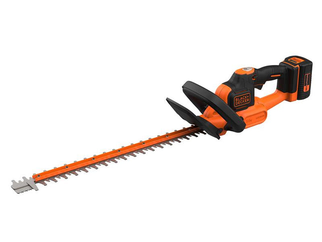 BLACK + DECKER BCHTS3620L1 Hedge Trimmer with SAWBLADE™ 55cm 36V 1 x 2.0Ah Li-ion 