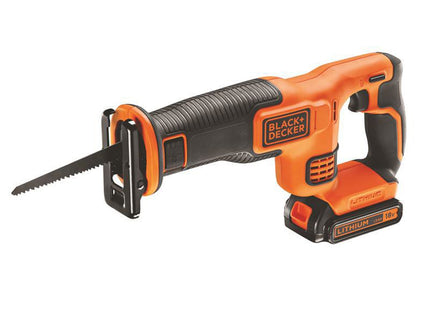 Black + Decker Bdcr18c1 Reciprocating Saw 18V 1 X 1.5Ah Li-Ion