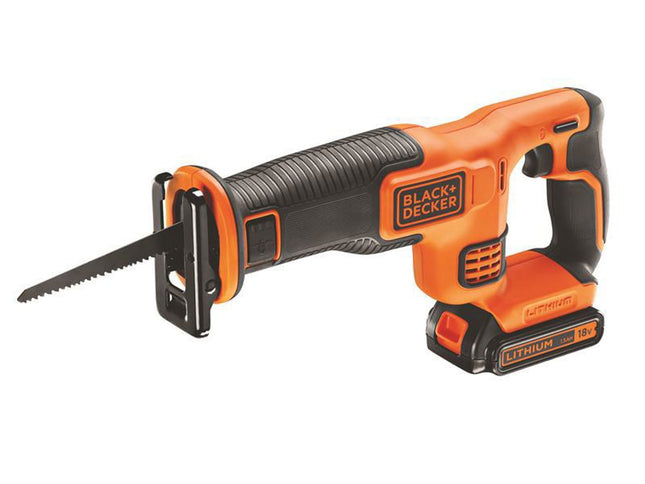 Black + Decker Bdcr18c1 Reciprocating Saw 18V 1 X 1.5Ah Li-Ion