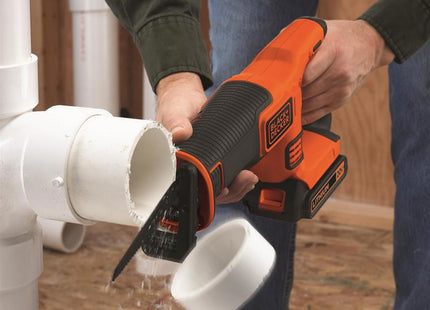 Black + Decker Bdcr18c1 Reciprocating Saw 18V 1 X 1.5Ah Li-Ion