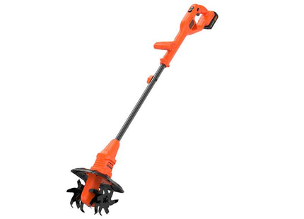 Black + Decker Betl1820L Powerconnectª Tiller 18V 1 X 2.0Ah Li-Ion B/DBETL1820L