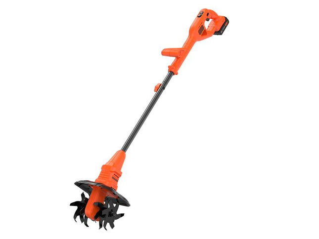 Black + Decker Betl1820L Powerconnectª Tiller 18V 1 X 2.0Ah Li-Ion B/DBETL1820L