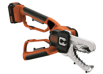 BLACK + DECKER GKC1000L Alligator® Lopper 18V 1 x 2.0Ah Li-ion 