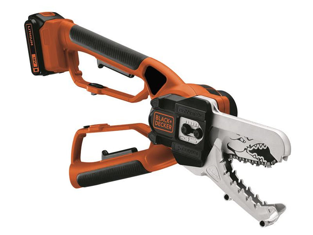 BLACK + DECKER GKC1000L Alligator® Lopper 18V 1 x 2.0Ah Li-ion 