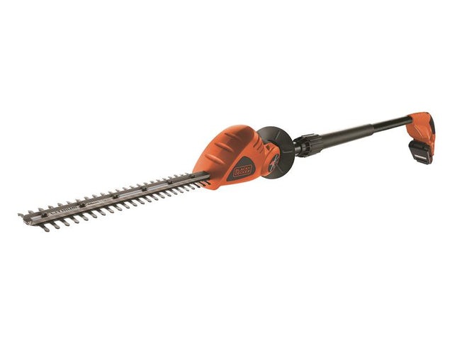 BLACK + DECKER GTC1843L20 POWERCONNECT Pole Hedge Trimmer 18V 1 x 2.0Ah Li-ion