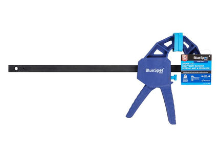 BlueSpot Tools Heavy-Duty Ratchet Speed Clamp & Spreader 300mm (12in) B/S10033