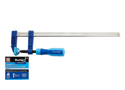 BlueSpot Tools Heavy-Duty F-Clamp 50 x 300mm B/S10037