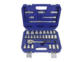 BlueSpot Tools 1/2in Hex & 12 Point Socket Set, 32 Piece B/S1577
