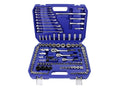 BlueSpot Tools 1/2in, 3/8in & 1/4in Metric Socket Set, 120 Piece B/S1583