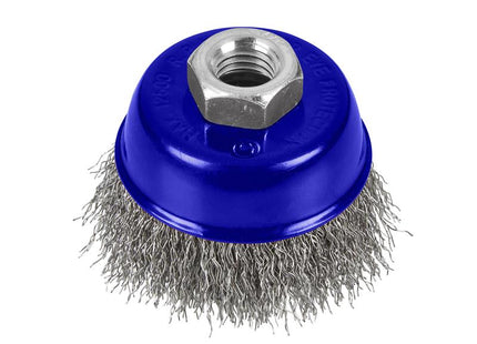 BlueSpot Tools Steel Wire Cup Brush 65mm M14 X 2 B/S19219