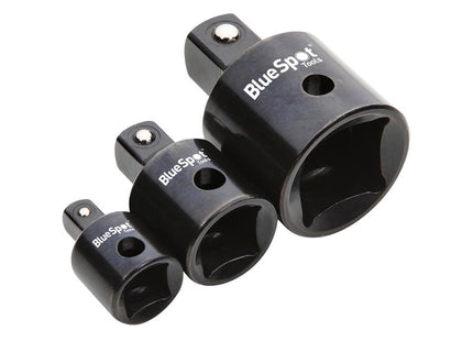 BlueSpot Tools Impact Adaptor Set, 3 Piece B/S2093