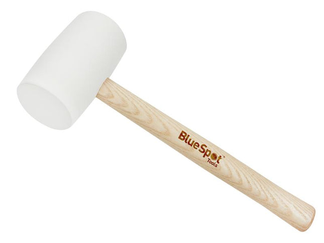 BlueSpot Tools White Rubber Mallet 454g (16oz) B/S26530