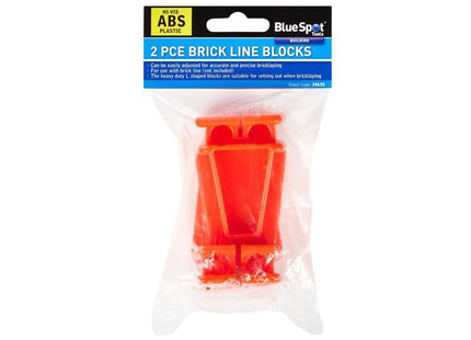 Bluespot Tools Brick Line Blocks, 2 Piece