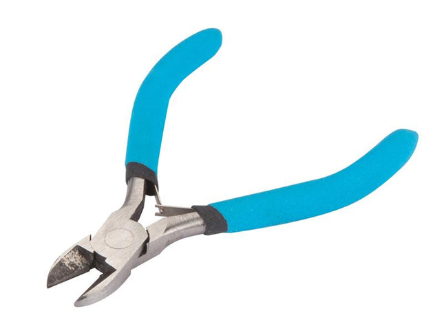 BlueSpot Tools Soft Grip Mini Side Cutter Pliers 