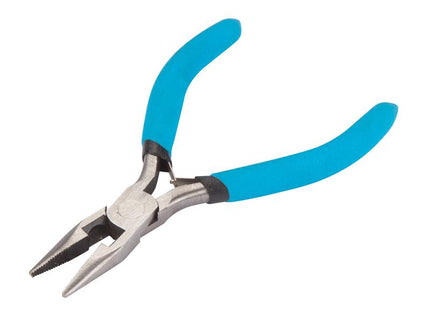 BlueSpot Tools Soft Grip Mini Long Nose Pliers 