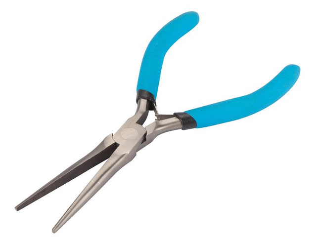 BlueSpot Tools Soft Grip Mini Needle Nose Pliers 