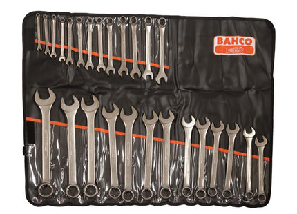 Bahco 111M/26T Combination Spanner Set, 26 Piece