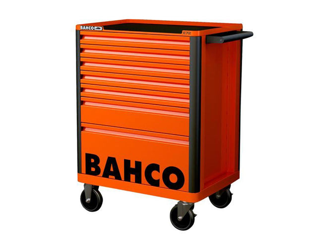 Bahco 26In E72 Storage Hub Tool Trolley - 1472K7 - Perfect For Tool Organisation