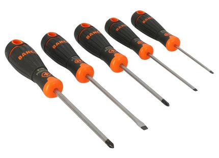 Bahco B219.005 BAHCOFIT Screwdriver Set, 5 Piece 