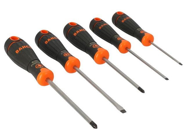 Bahco B219.005 BAHCOFIT Screwdriver Set, 5 Piece 