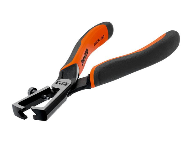Bahco ERGOª Wire Stripping Pliers with Self-Opening 150mm BAH2223G150