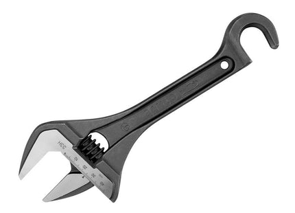 Bahco Wide Jaw Adjustable Wrench with Hook 254.5mm BAH33H