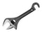 Bahco Wide Jaw Adjustable Wrench with Hook 254.5mm BAH33H