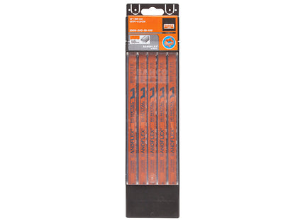 Bahco 3906 Sandflex Hacksaw Blades 300mm (12in) x 14 TPI Pack 100 BAH39061214