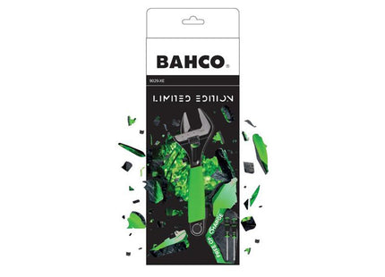 Bahco 9029 Phosphate Green Ergo Adjustable Wrench 170Mm + 2 Free Screwdrivers