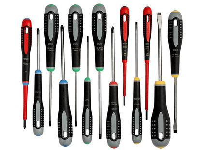 Bahco BE-9875 ERGO™ Screwdriver Set, 13 Piece 