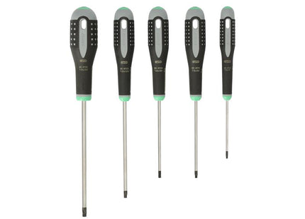 Bahco BE-9885 ERGO™ Screwdriver Set, 5 Piece 