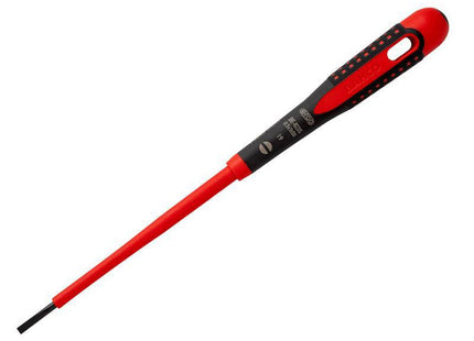 Bahco Ergo Vde Insulated Slotted Screwdriver 3.0 X 100Mm