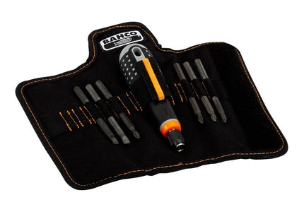 Bahco ERGO™ Screwdriver Interchangeable Blade Set, 7 Piece 