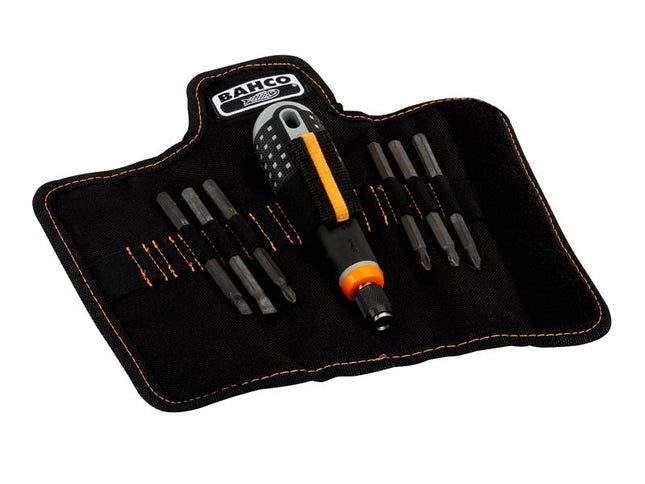 Bahco ERGO™ Screwdriver Interchangeable Blade Set, 7 Piece 