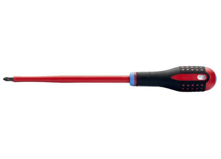 Bahco Ergo Vde Insulated Pozi Screwdriver Pz2 X 100Mm