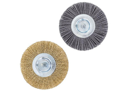 Batavia Weed Sweeper Brush Set, 2 Piece