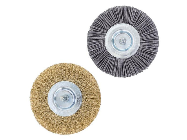 Batavia Weed Sweeper Brush Set, 2 Piece