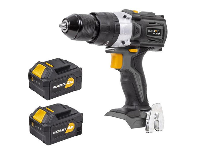 Batavia MAXXPACK ULTRA Brushless Combi Drill 18V Bare Unit BAT7064545