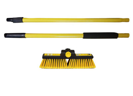 Bulldozer Telescopic Heavy-Duty Broom 355Mm (14In)
