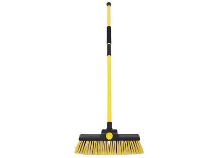 Bulldozer Telescopic Heavy-Duty Broom 355Mm (14In)
